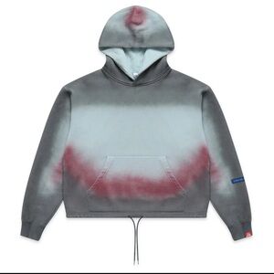 Jungles Jungles Spray Dyed Hoodie Sweatshirt